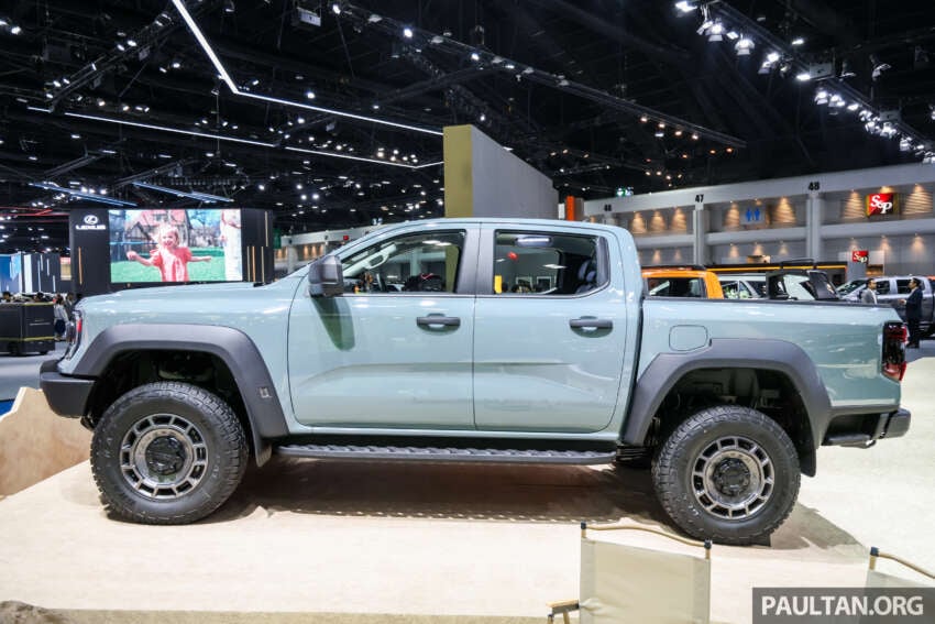 Ford Ranger Super Duty in Bangkok – toughened work truck, 209 PS/600 Nm 3.0L TD V6; RM196k in Thailand 2057995