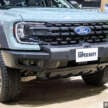 Ford Ranger Super Duty in Bangkok – toughened work truck, 209 PS/600 Nm 3.0L TD V6; RM196k in Thailand