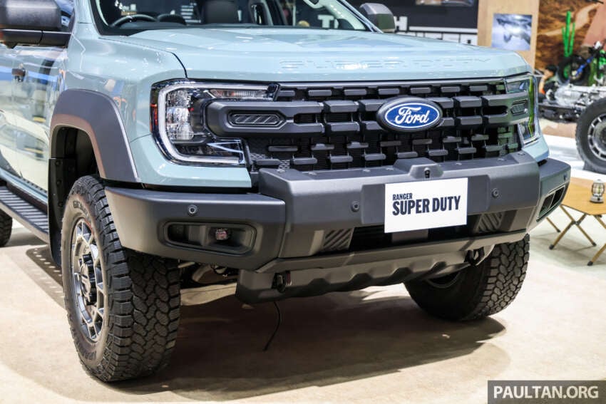 Ford Ranger Super Duty in Bangkok – toughened work truck, 209 PS/600 Nm 3.0L TD V6; RM196k in Thailand 2057996