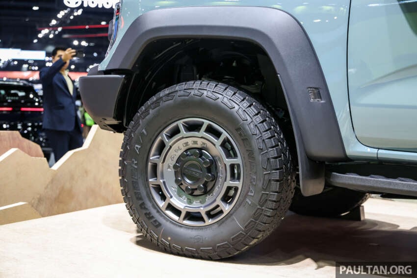 Ford Ranger Super Duty in Bangkok – toughened work truck, 209 PS/600 Nm 3.0L TD V6; RM196k in Thailand 2057997