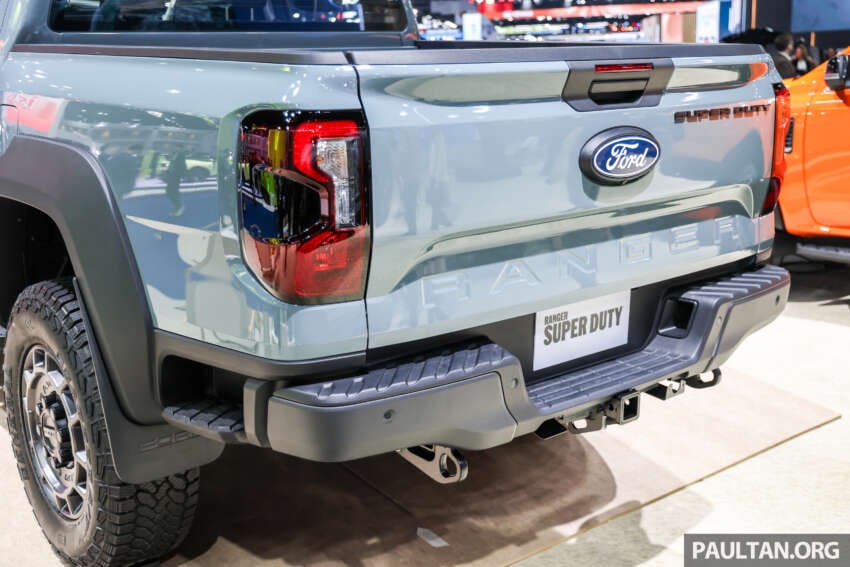 Ford Ranger Super Duty in Bangkok – toughened work truck, 209 PS/600 Nm 3.0L TD V6; RM196k in Thailand 2057998