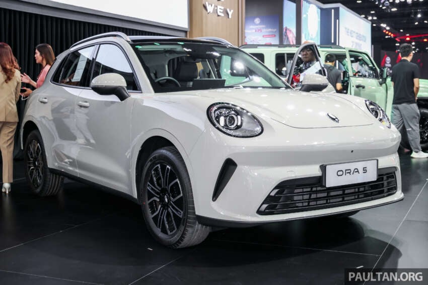 GWM Ora 5 Hybrid – 1.5L turbo petrol and e-motor, 223 PS and 476 Nm combined; from RM88k in Thailand 2056019