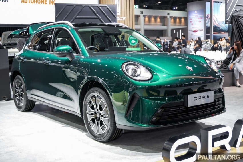 GWM Ora 5 Hybrid – 1.5L turbo petrol and e-motor, 223 PS and 476 Nm combined; from RM88k in Thailand 2056035