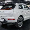 GWM Ora 5 Hybrid – 1.5L turbo petrol and e-motor, 223 PS and 476 Nm combined; from RM88k in Thailand
