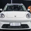 GWM Ora 5 Hybrid – 1.5L turbo petrol and e-motor, 223 PS and 476 Nm combined; from RM88k in Thailand