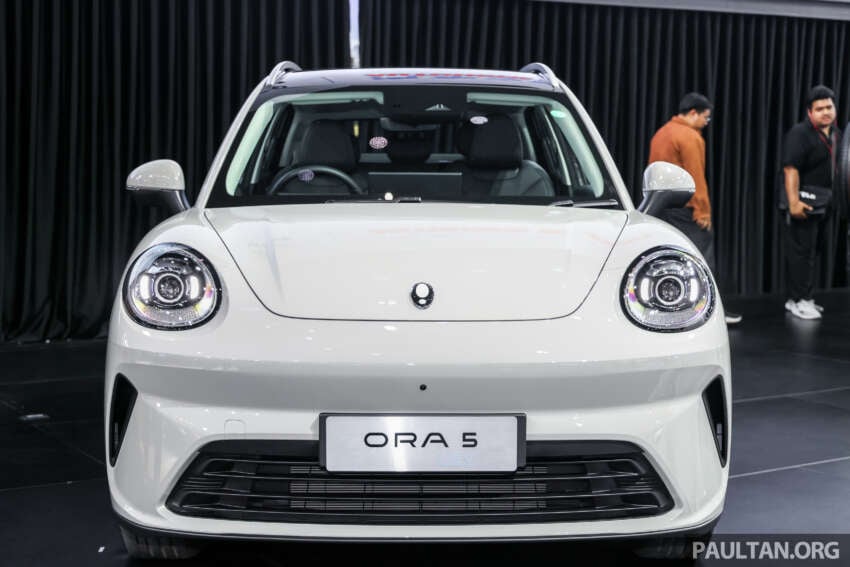 GWM Ora 5 Hybrid – 1.5L turbo petrol and e-motor, 223 PS and 476 Nm combined; from RM88k in Thailand 2056023