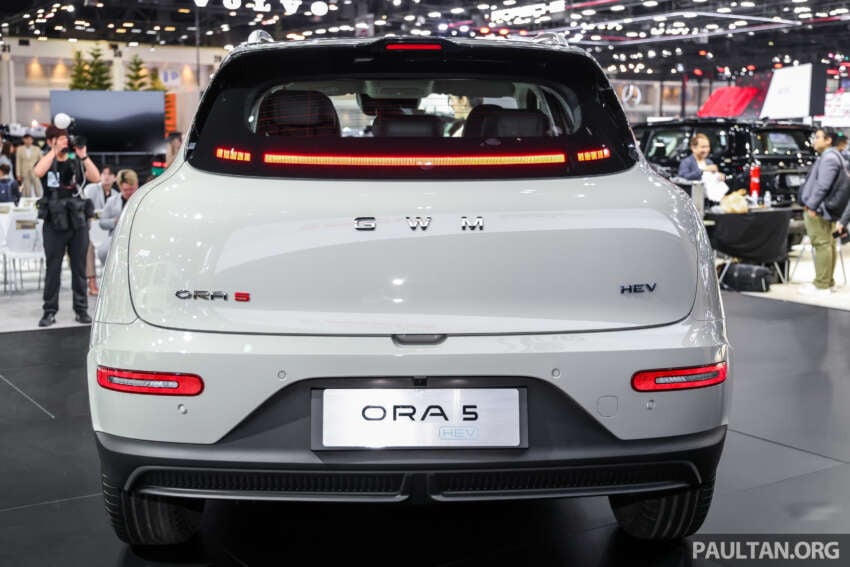 GWM Ora 5 Hybrid – 1.5L turbo petrol and e-motor, 223 PS and 476 Nm combined; from RM88k in Thailand 2056024