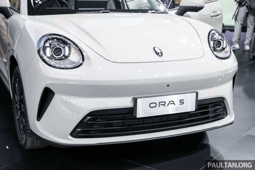 GWM Ora 5 Hybrid – 1.5L turbo petrol and e-motor, 223 PS and 476 Nm combined; from RM88k in Thailand 2056028