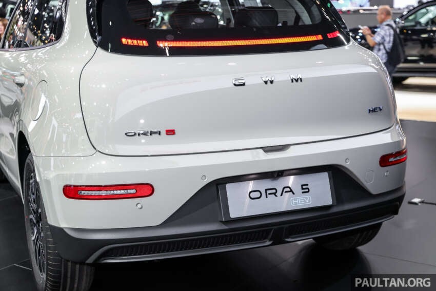 GWM Ora 5 Hybrid – 1.5L turbo petrol and e-motor, 223 PS and 476 Nm combined; from RM88k in Thailand 2056033