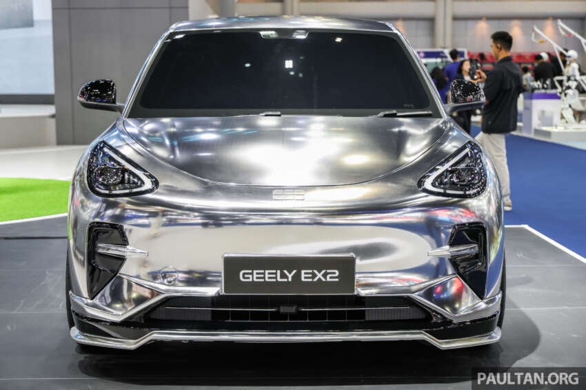 Geely EX2 bodykit shown in Thailand – the Proton eMas 5 EV twin gets dressed up in various styles 2056430