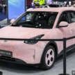 Geely EX2 bodykit shown in Thailand – the Proton eMas 5 EV twin gets dressed up in various styles