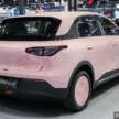 Geely EX2 bodykit shown in Thailand – the Proton eMas 5 EV twin gets dressed up in various styles