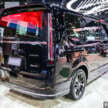 2026 Honda StepWGN on display in Bangkok – e:HEV Spada variant at RM216k; CBU Japan; 2.0L hybrid