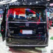 2026 Honda StepWGN on display in Bangkok – e:HEV Spada variant at RM216k; CBU Japan; 2.0L hybrid