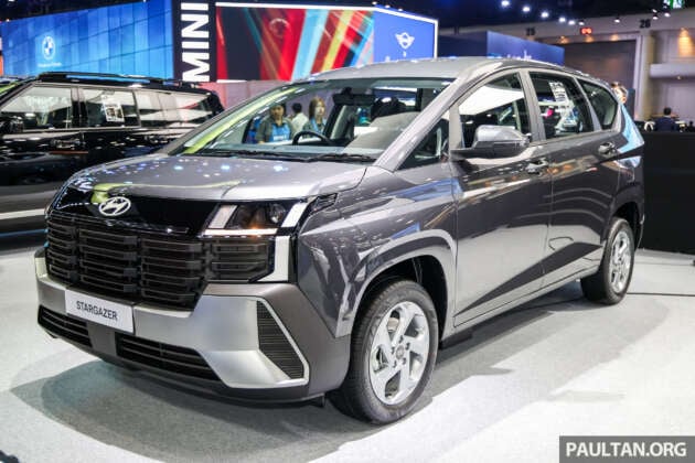 2026 Hyundai Stargazer in Bangkok – 1.5L B-segment MPV fr RM88k in Thailand; coming to Malaysia in Q4