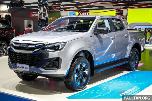 Isuzu D-Max EV, mild-hybrid variants  – no confirmed plans for Malaysia; focus to remain on diesel models