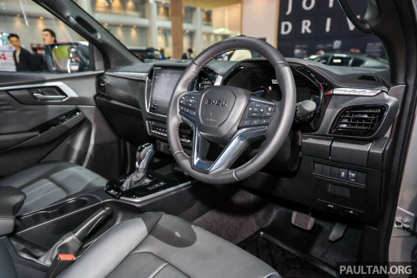 Isuzu D-Max EV di Bangkok – dua motor, 190 PS, 350 Nm, WLTP sehingga 263 km; CKD; harga RM192k 2057029