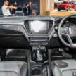 Isuzu D-Max EV, mild-hybrid variants  – no confirmed plans for Malaysia; focus to remain on diesel models