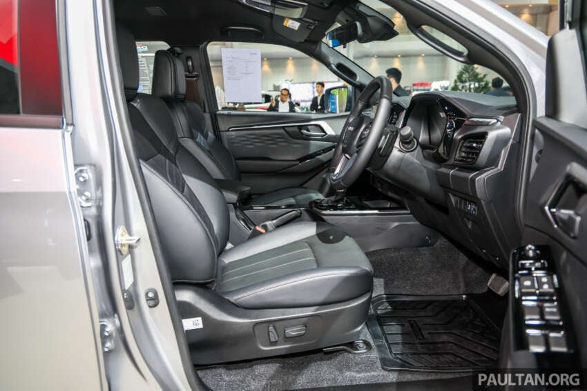 2026 Isuzu D-Max EV on display in Bangkok – 190 PS, 350 Nm, up to 263 km WLTP; CKD; priced at RM192k 2056464