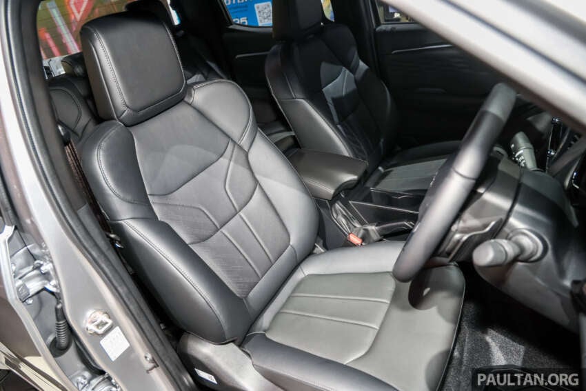 2026 Isuzu D-Max EV on display in Bangkok – 190 PS, 350 Nm, up to 263 km WLTP; CKD; priced at RM192k 2056465