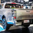 Isuzu D-Max EV, mild-hybrid variants  – no confirmed plans for Malaysia; focus to remain on diesel models