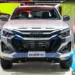 Isuzu D-Max EV, mild-hybrid variants  – no confirmed plans for Malaysia; focus to remain on diesel models
