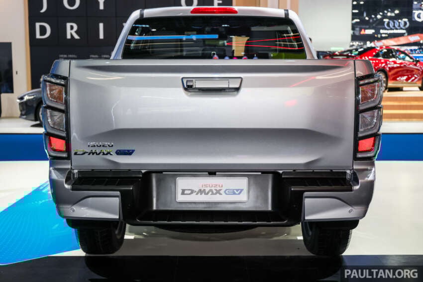 2026 Isuzu D-Max EV on display in Bangkok – 190 PS, 350 Nm, up to 263 km WLTP; CKD; priced at RM192k 2056450