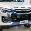 Isuzu D-Max EV, mild-hybrid variants  – no confirmed plans for Malaysia; focus to remain on diesel models