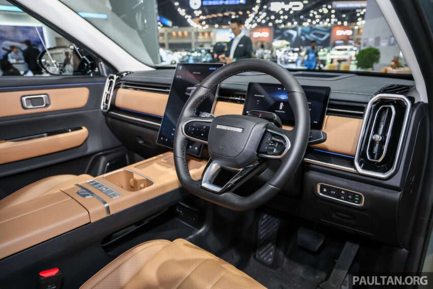 2026 Jaecoo J7 PHEV in Thailand – new wheels, brown interior option; CKD Malaysia, coming here soon? 2056938