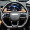 Jaecoo J7 PHEV 2026 di Thailand — roda baru, warna dalaman coklat; CKD Malaysia, akan tiba di sini juga?