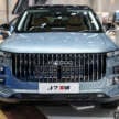 2026 Jaecoo J7 PHEV in Thailand – new wheels, brown interior option; CKD Malaysia, coming here soon?