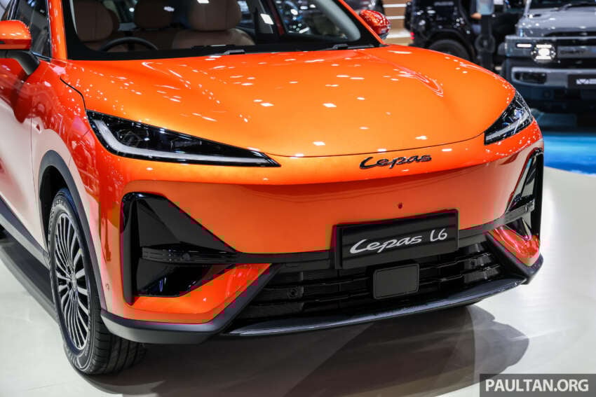 Lepas L6 EV world premiere in Bangkok – 242 PS, 510 km NEDC range, RM91k est; coming to Malaysia? 2057421