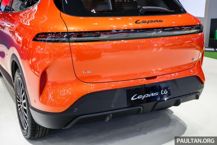 Lepas L6 EV world premiere in Bangkok – 242 PS, 510 km NEDC range, RM91k est; coming to Malaysia? 2057423