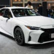 2026 Lexus IS facelift launched in Thailand – third update, refreshed cabin/tech, IS 300h from RM339k