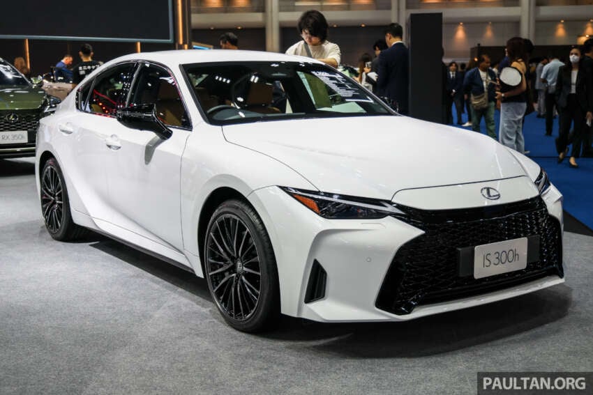 2026 Lexus IS facelift launched in Thailand – third update, refreshed cabin/tech, IS 300h from RM339k 2055859