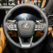 2026 Lexus IS facelift launched in Thailand – third update, refreshed cabin/tech, IS 300h from RM339k