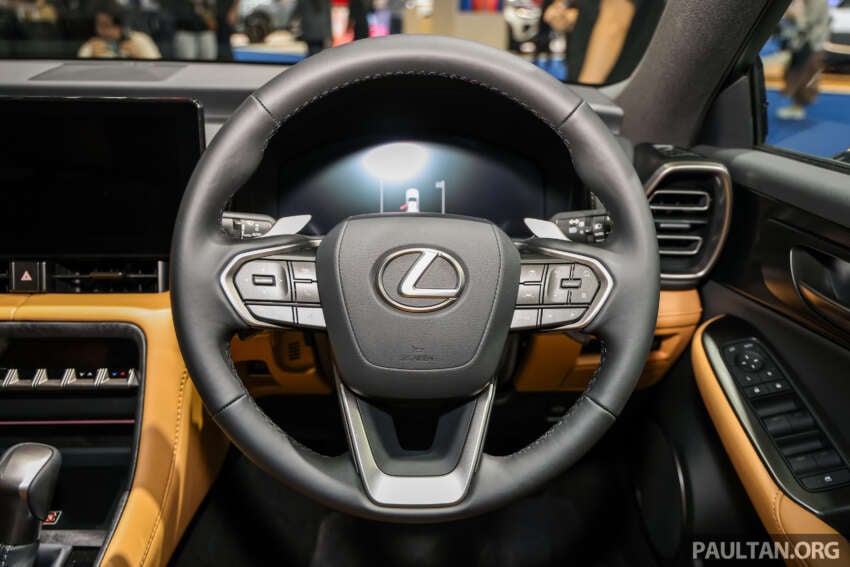 2026 Lexus IS facelift launched in Thailand – third update, refreshed cabin/tech, IS 300h from RM339k 2055871