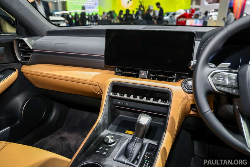 2026 Lexus IS facelift launched in Thailand – third update, refreshed cabin/tech, IS 300h from RM339k 2055872