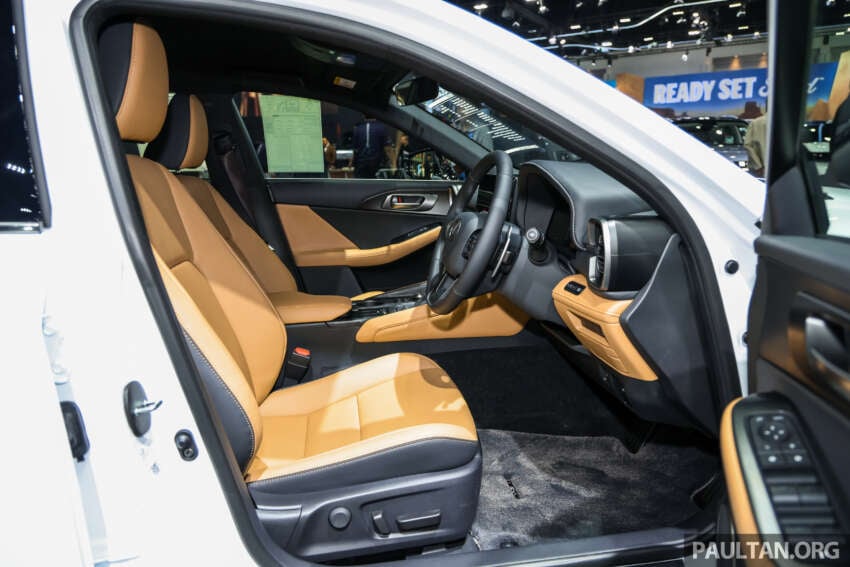 2026 Lexus IS facelift launched in Thailand – third update, refreshed cabin/tech, IS 300h from RM339k 2055875