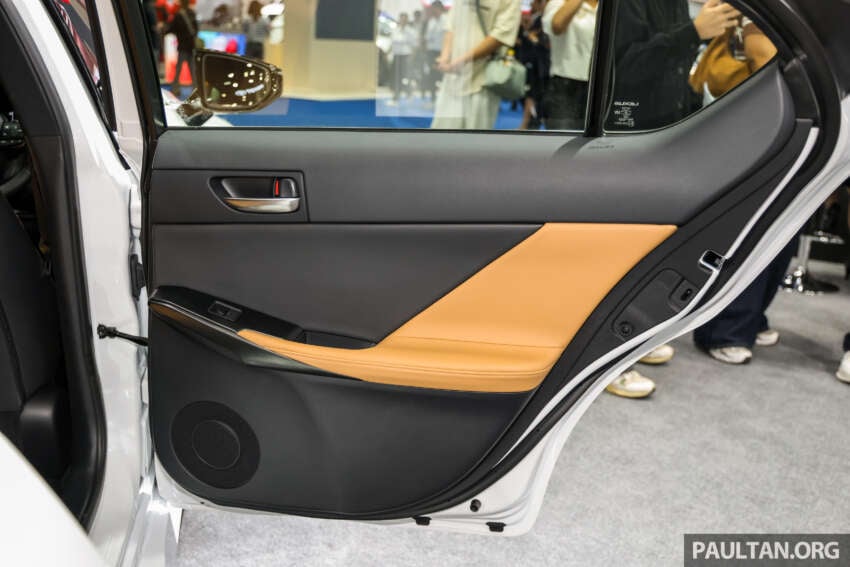 2026 Lexus IS facelift launched in Thailand – third update, refreshed cabin/tech, IS 300h from RM339k 2055877