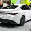 2026 Lexus IS facelift launched in Thailand – third update, refreshed cabin/tech, IS 300h from RM339k