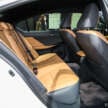 2026 Lexus IS facelift launched in Thailand – third update, refreshed cabin/tech, IS 300h from RM339k