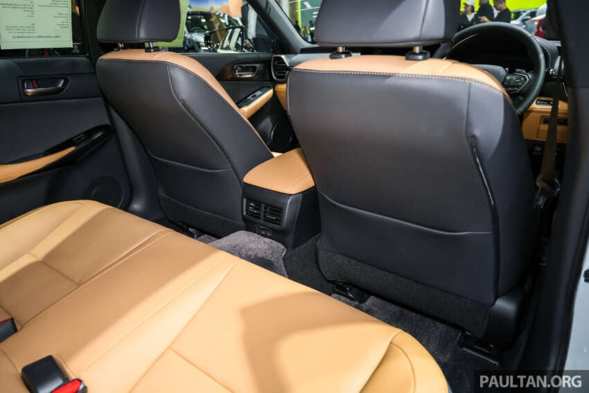 2026 Lexus IS facelift launched in Thailand – third update, refreshed cabin/tech, IS 300h from RM339k 2055880