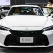 2026 Lexus IS facelift launched in Thailand – third update, refreshed cabin/tech, IS 300h from RM339k