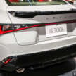 2026 Lexus IS facelift launched in Thailand – third update, refreshed cabin/tech, IS 300h from RM339k