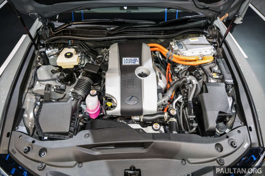 2026 Lexus IS facelift launched in Thailand – third update, refreshed cabin/tech, IS 300h from RM339k 2055889