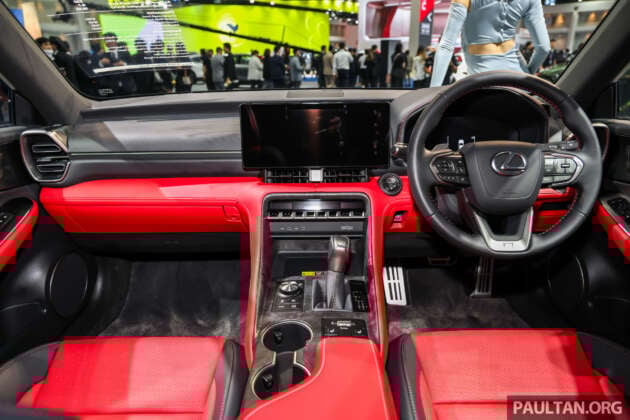 2026 Lexus IS facelift launched in Thailand – third update, refreshed cabin/tech, IS 300h from RM339k