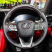 2026 Lexus IS facelift launched in Thailand – third update, refreshed cabin/tech, IS 300h from RM339k