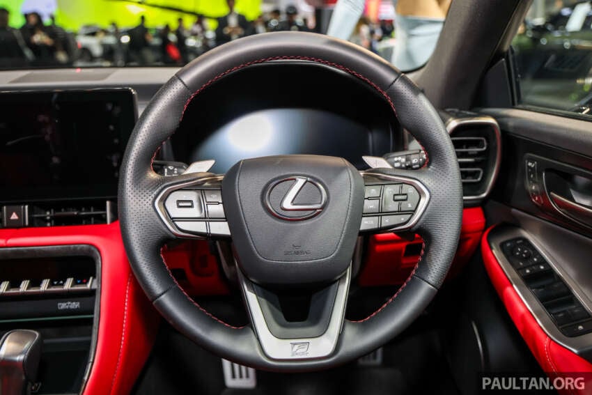 2026 Lexus IS facelift launched in Thailand – third update, refreshed cabin/tech, IS 300h from RM339k 2055892