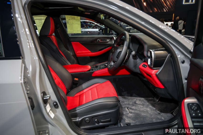 2026 Lexus IS facelift launched in Thailand – third update, refreshed cabin/tech, IS 300h from RM339k 2055896
